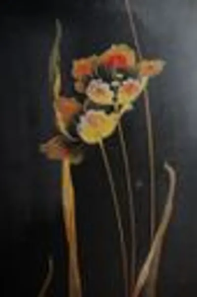 Art Nouveau haardscherm thumbnail 3