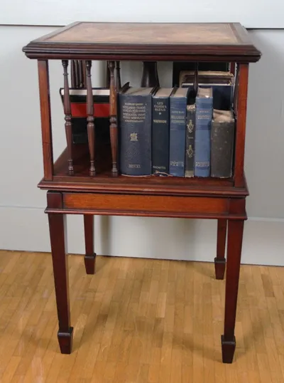 Boekenmolen miniatuur