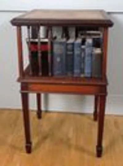 Boekenmolen miniatuur thumbnail 1