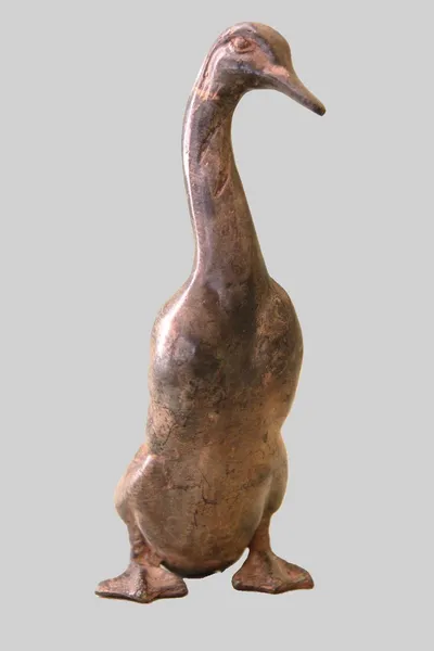 Bronzen gans