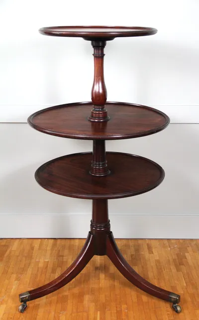 Drieledig presenteermeubel georgean