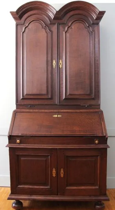 Double Dome bureau 18e eeuw 0