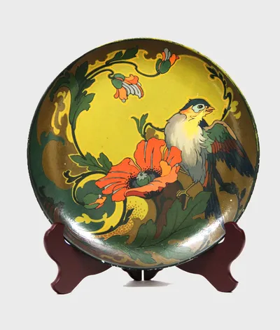 Duits art nouveau bord (2)