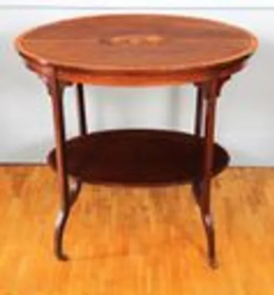 Edwardian bijzettafel thumbnail 1