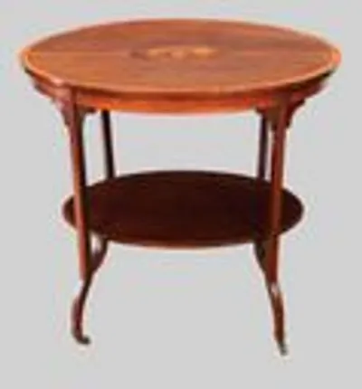 Edwardian bijzettafel thumbnail 3