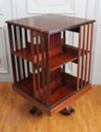 Edwardian boekenmolen thumbnail 2