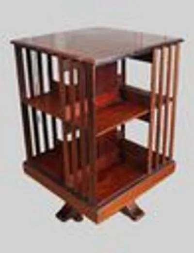 Edwardian boekenmolen thumbnail 5