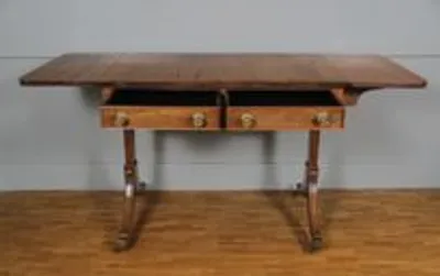 Edwardian sofatafel thumbnail 5