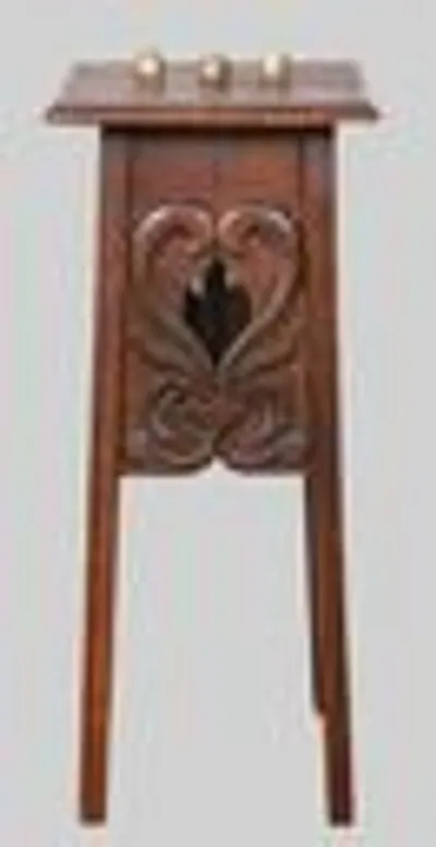 Eiken staander 19e eeuw thumbnail 2