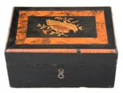 Gemarqueteerd kistje thumbnail 1