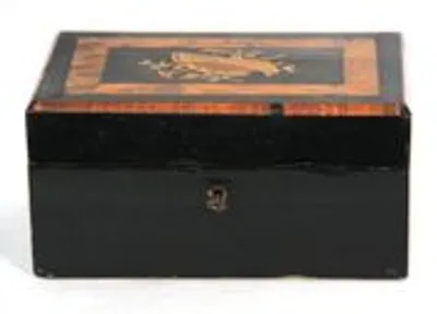 Gemarqueteerd kistje thumbnail 2