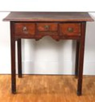 George II eiken bijzettafeltje thumbnail 1