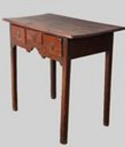 George II eiken bijzettafeltje thumbnail 3