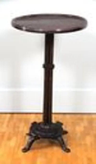 Georgean rond bijzettafeltje thumbnail 1