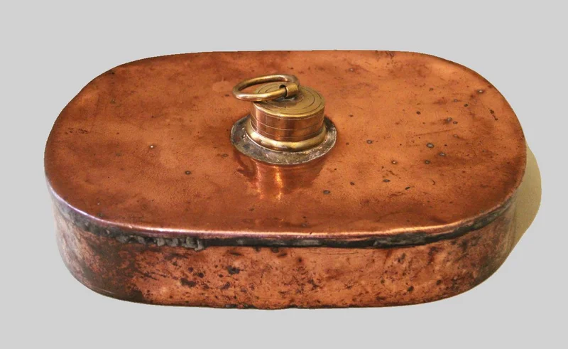 Georgean rood koper warmer - Diversen › Varia