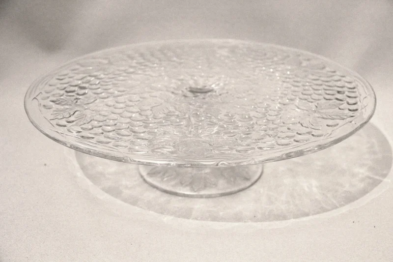 Glazen taartschotel - Glas › Schalen