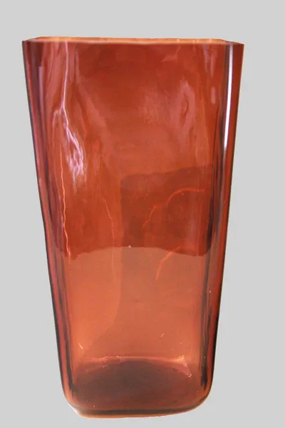 Glazen vaas vintage (1)