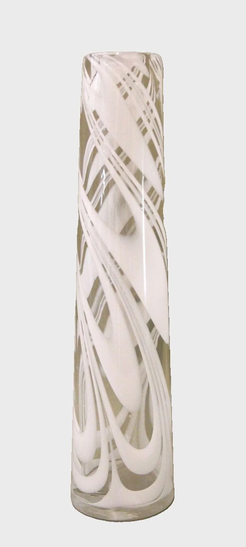 Glazen vaas vintage (2) - Glas › Vazen - €42.00 - 29cm hoog
1950-1960