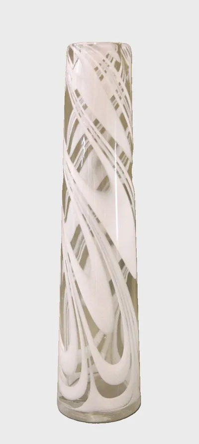 Glazen vaas vintage (2)