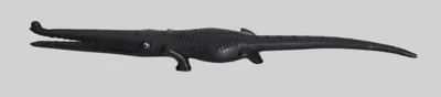 Houten aligator