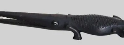 Houten aligator thumbnail 2