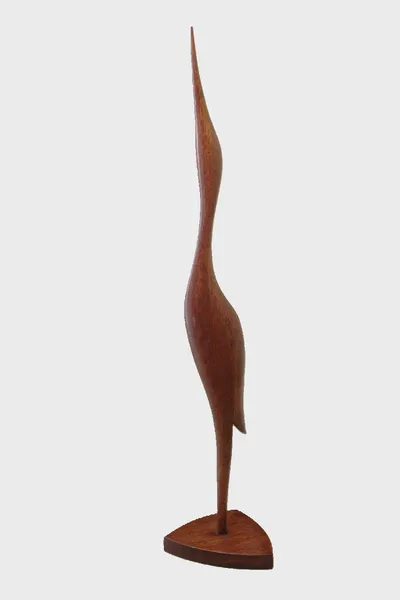 Houten vogel ca 1960