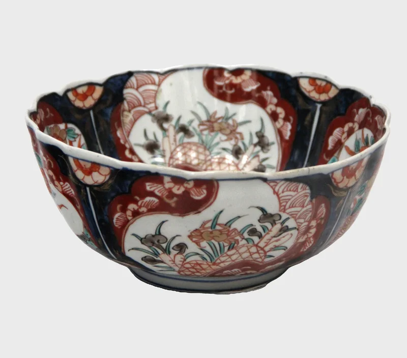 Imari kom (2) - Porselein › Serviesgoed - €70.00 - Diameter 20cm
Vroege 20e eeuw