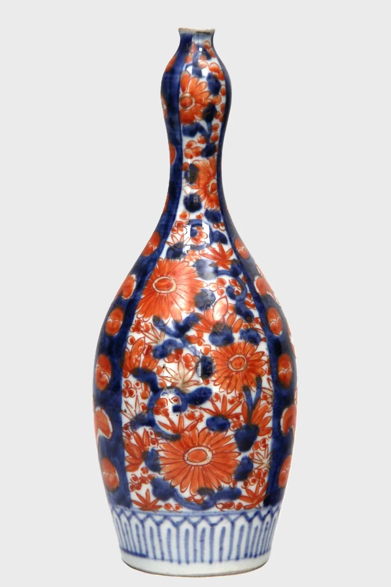 Imari steelvaas (2) - Porselein › Vazen - €65.00 - 23cm hoog, 8cm diameter
Vroege 20e eeuw