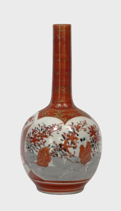 Imari steelvaasje (1)