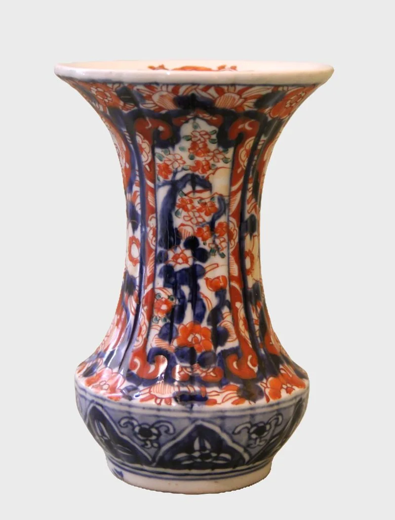 Imari vaas (3) - Porselein › Vazen - €65.00 - 17cm hoog, 11.5cm diameter
Eerste helft 20e eeuw