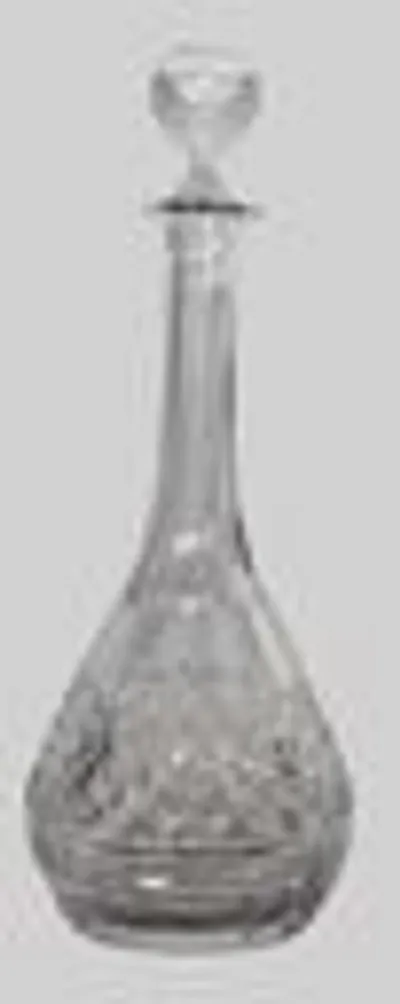 Kristal karaf met 4 bijhorende glazen thumbnail 2