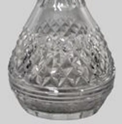 Kristal karaf met 4 bijhorende glazen thumbnail 3