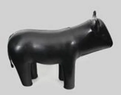 Leder voetbank thumbnail 2