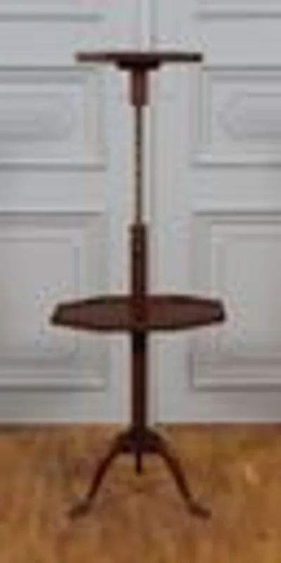 Mahonie bijzettafeltje thumbnail 2