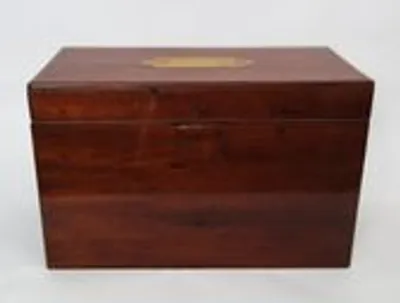 Mahonie houten doos thumbnail 1