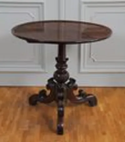 Mahonie wijntafeltje thumbnail 2