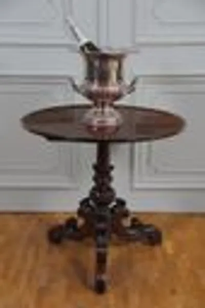 Mahonie wijntafeltje thumbnail 5