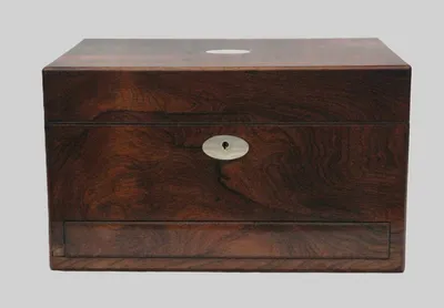 Make-up kist in palissander