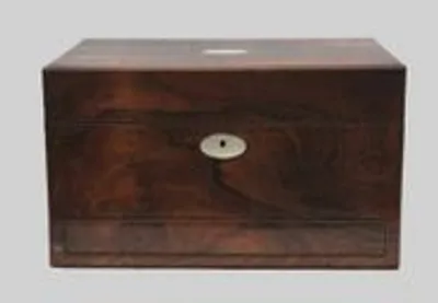 Make-up kist in palissander thumbnail 1