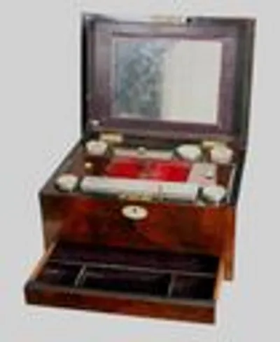 Make-up kist in palissander thumbnail 2