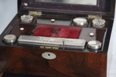 Make-up kist in palissander thumbnail 3