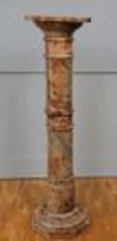 Marmer zuil thumbnail 1
