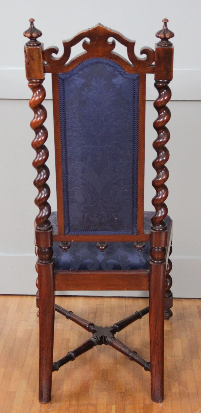 Midvictoriaans haardstoeltje - Meubel › Zitmeubels