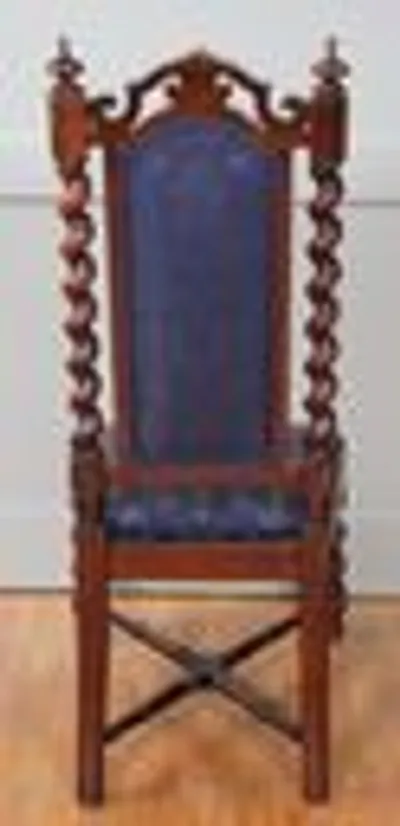 Midvictoriaans haardstoeltje thumbnail 3