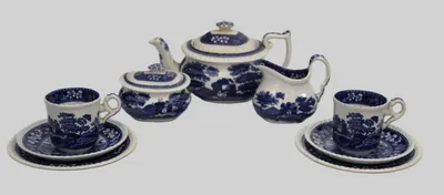 Mokkaservies voor 6 personen