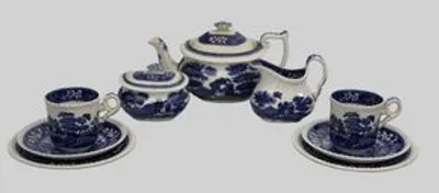 Mokkaservies voor 6 personen thumbnail 1