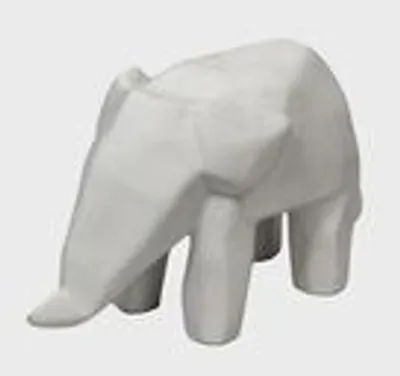 Neushoorn en olifant, biscuit thumbnail 3
