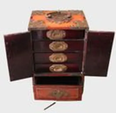 Oosters juwelendoosje thumbnail 3