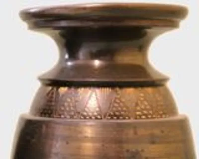 Paar art déco vaasjes thumbnail 2