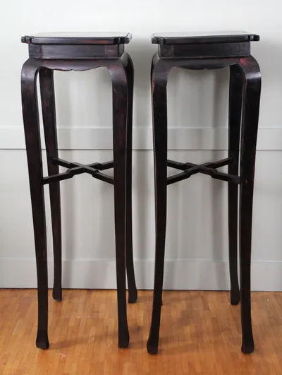 Paar chinese staanders